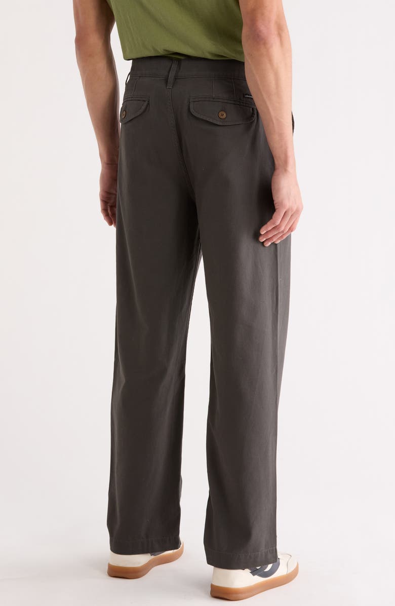 Lucky Brand Heritage Wide Leg Pants, Alternate, color, Pirate Black