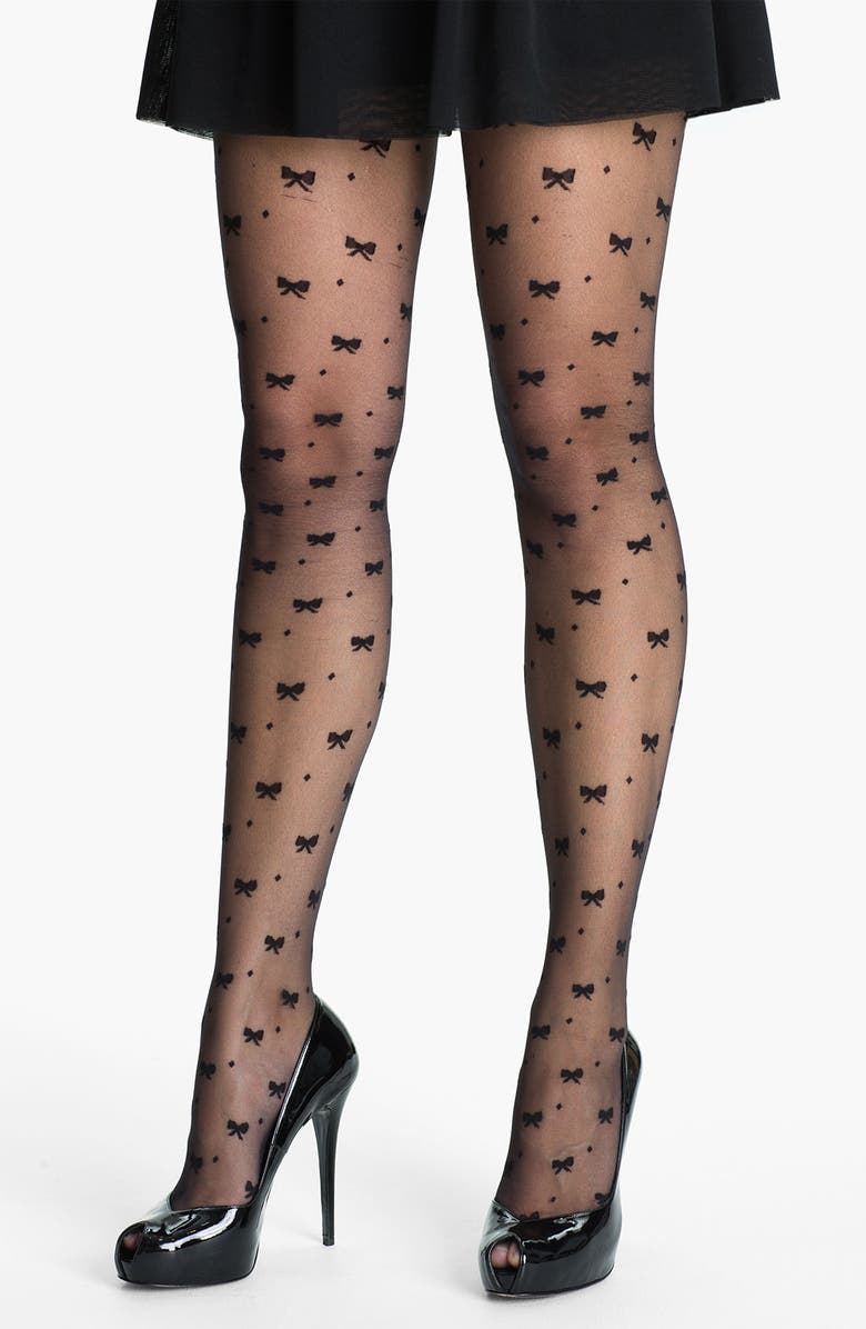 Nordstrom 'Best Present' Tights, Main, color,