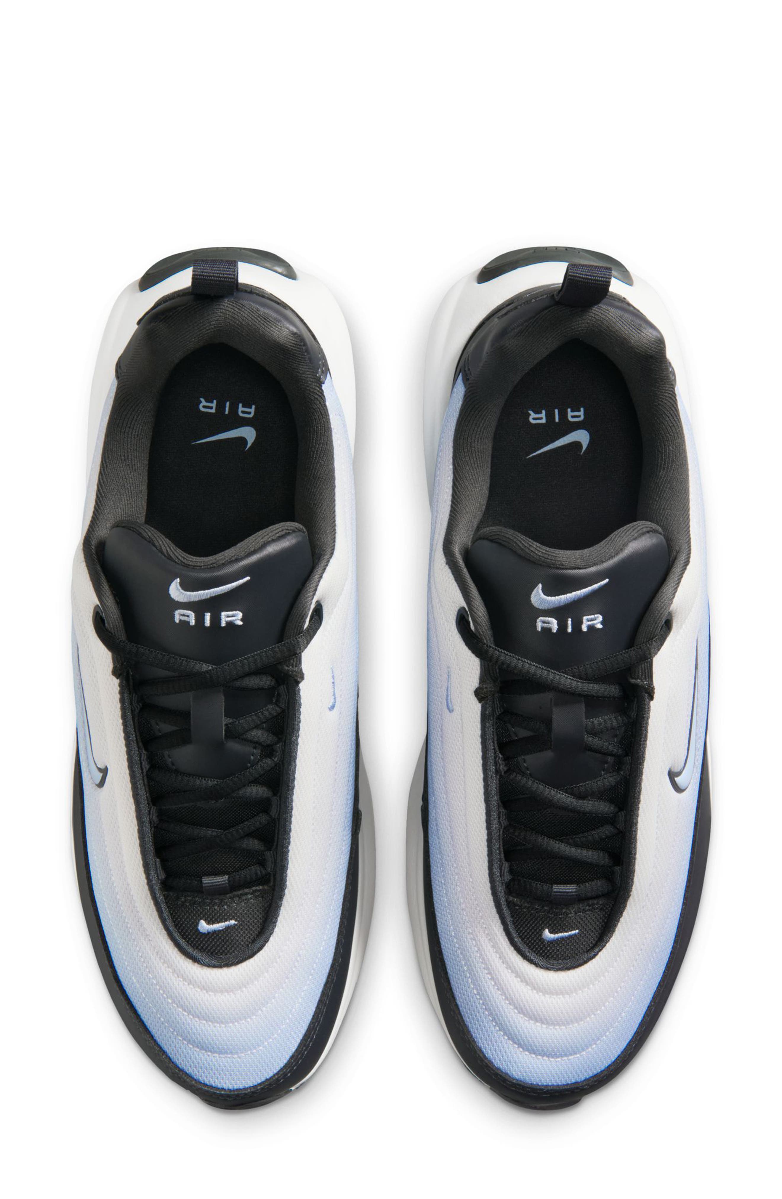 Nike Air Max Portal Sneaker, Alternate, color, White/ Blue/ Black