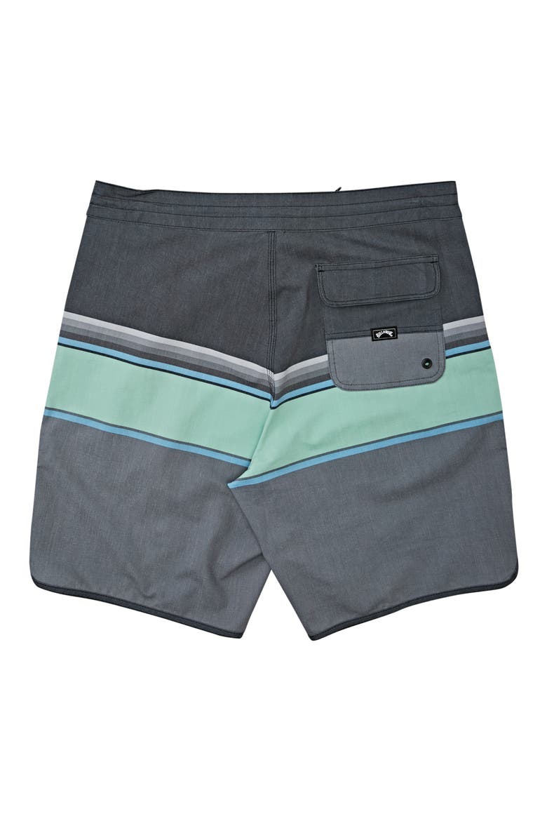 73 Spinner Board Shorts, Alternate, color, STEALTH