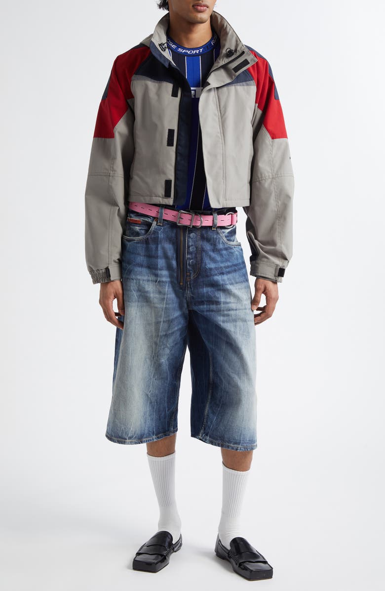 Martine Rose Shrunken Sports Jacket | Nordstrom