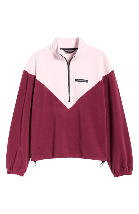 Tayen Quarter Zip Fleece Jacket