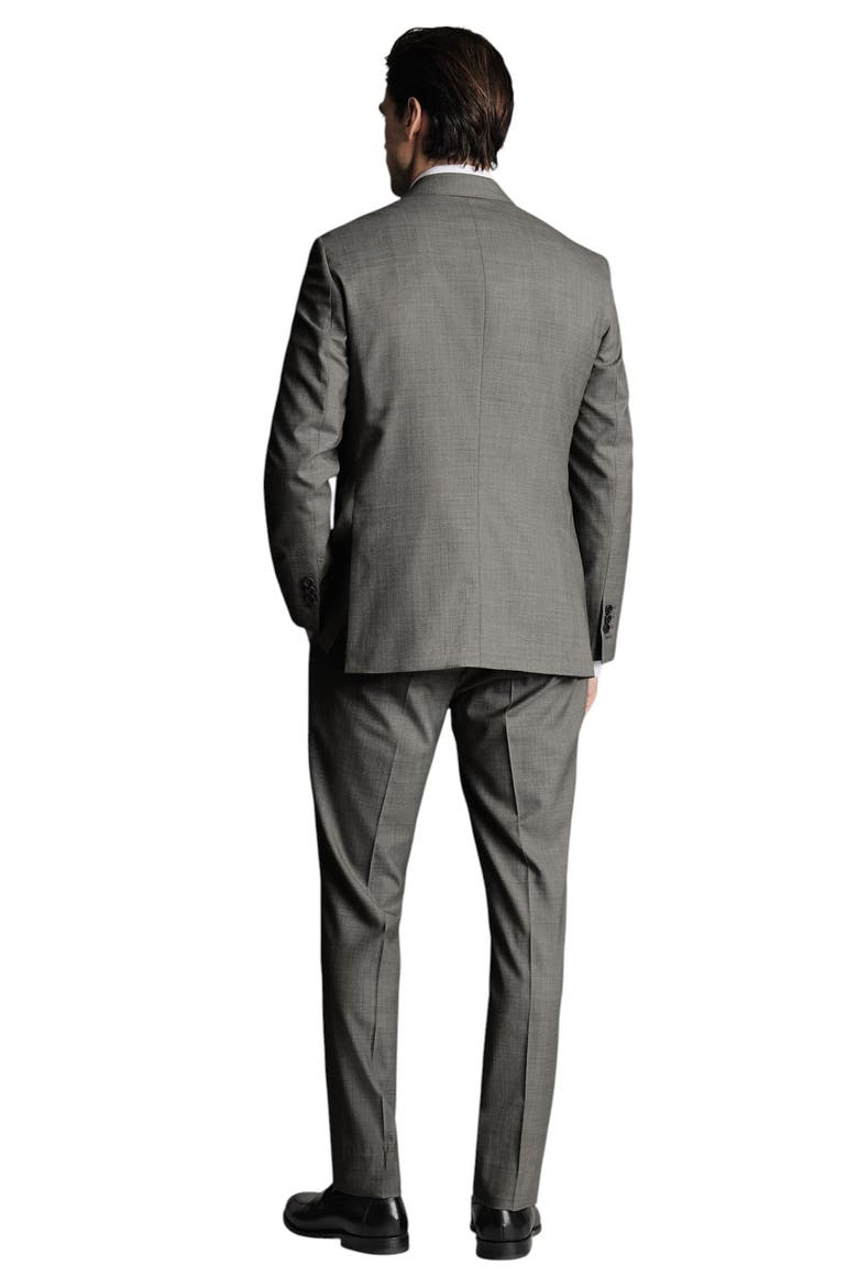 Ultimate Performance Sharkskin Suit Jacket, Alternate, color, Grey