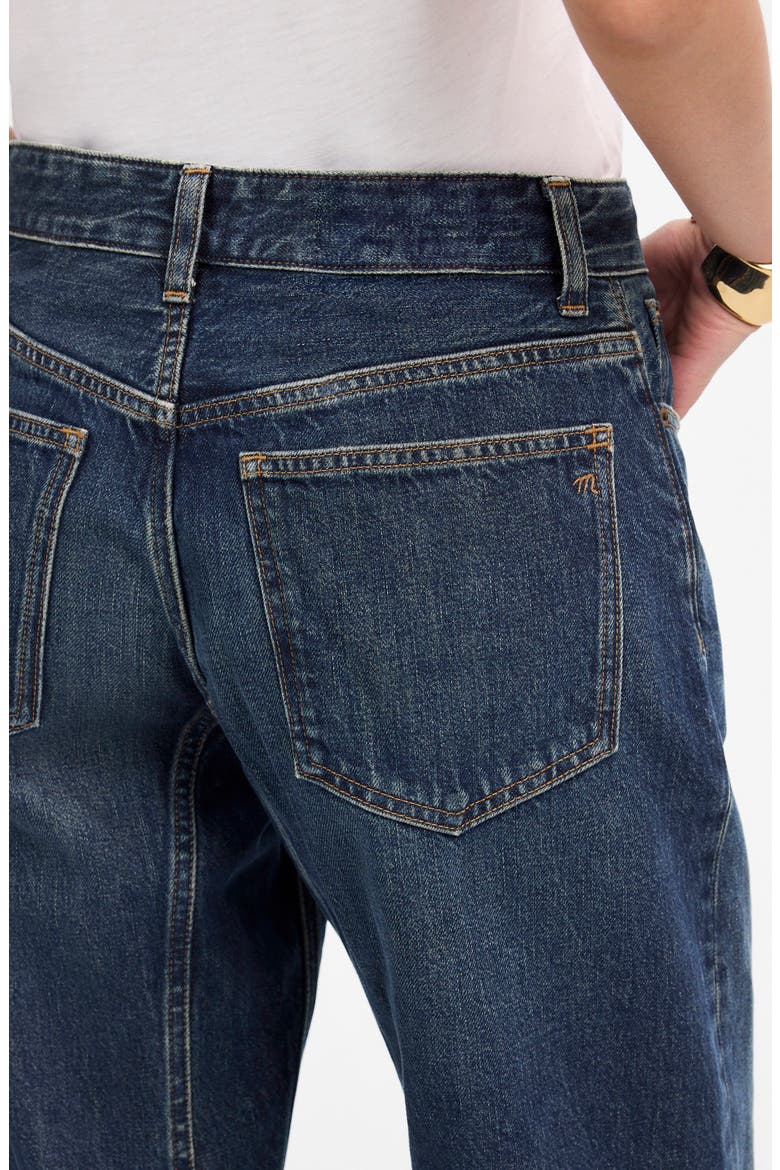 The Darted Barrel Leg Jeans, Alternate, color, DANVER WASH