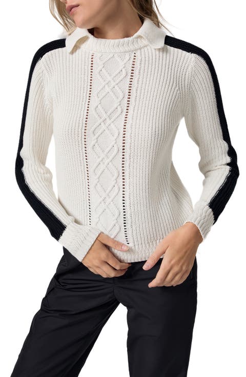 Maeve Organic Cotton Sweater