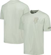 PRO STANDARD Men's Pro Standard Mint San Francisco Giants Neutral CJ Dropped Shoulders T-Shirt