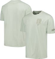 PRO STANDARD Men's Pro Standard Mint San Francisco Giants Neutral CJ Dropped Shoulders T-Shirt