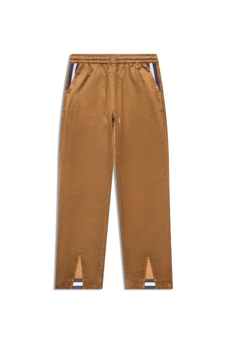 Women's Cordurato Track Pant, Alternate, color, BRONZE BROWN