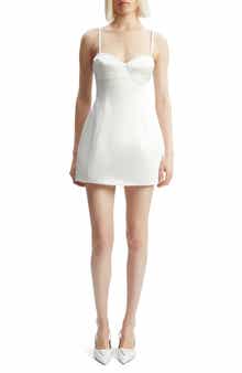 Bardot Marcello Satin Minidress