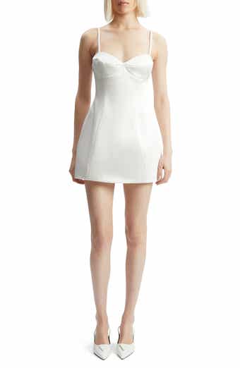 Bardot Marcello Satin Minidress