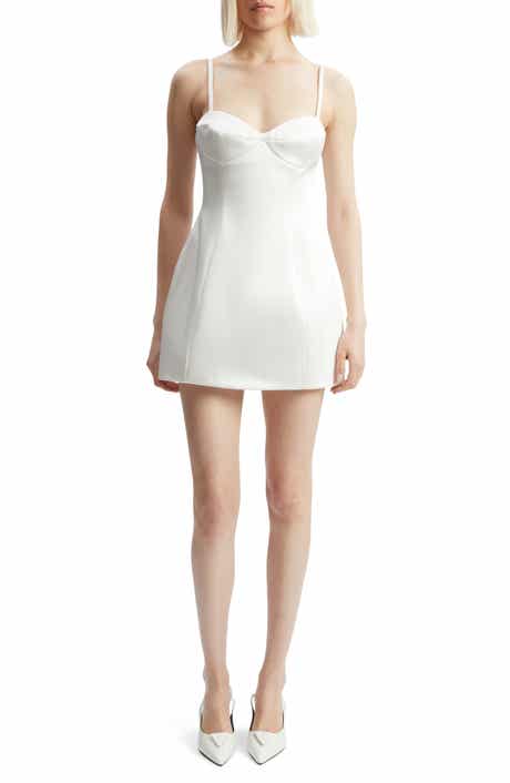 Bardot Marcello Satin Minidress