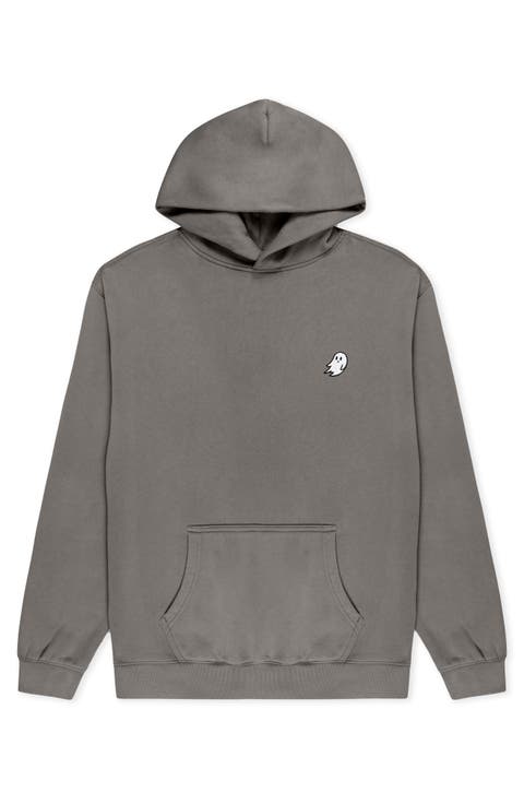 Ghost Relaxed Midweight Faded Fleece Hoodie