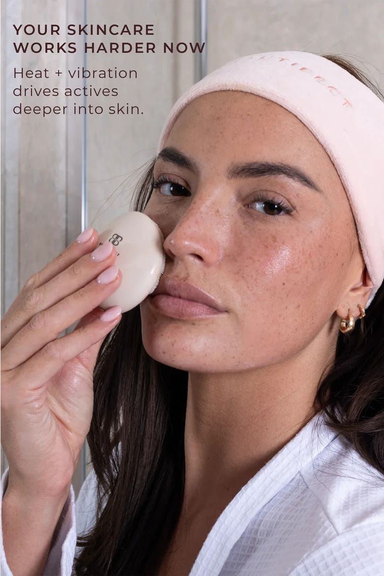 Heatsonic Cleansing Device, Alternate, color, Beige