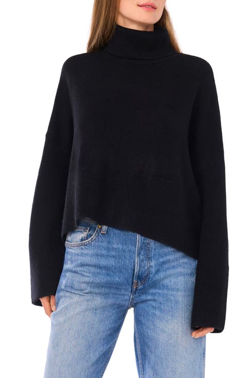 Turtleneck Crop Sweater