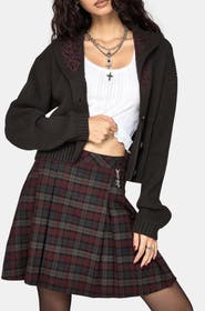 Disturbia Margaux Collar Cardigan