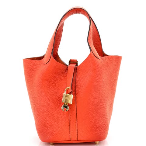 Picotin Lock Bag Clemence PM
