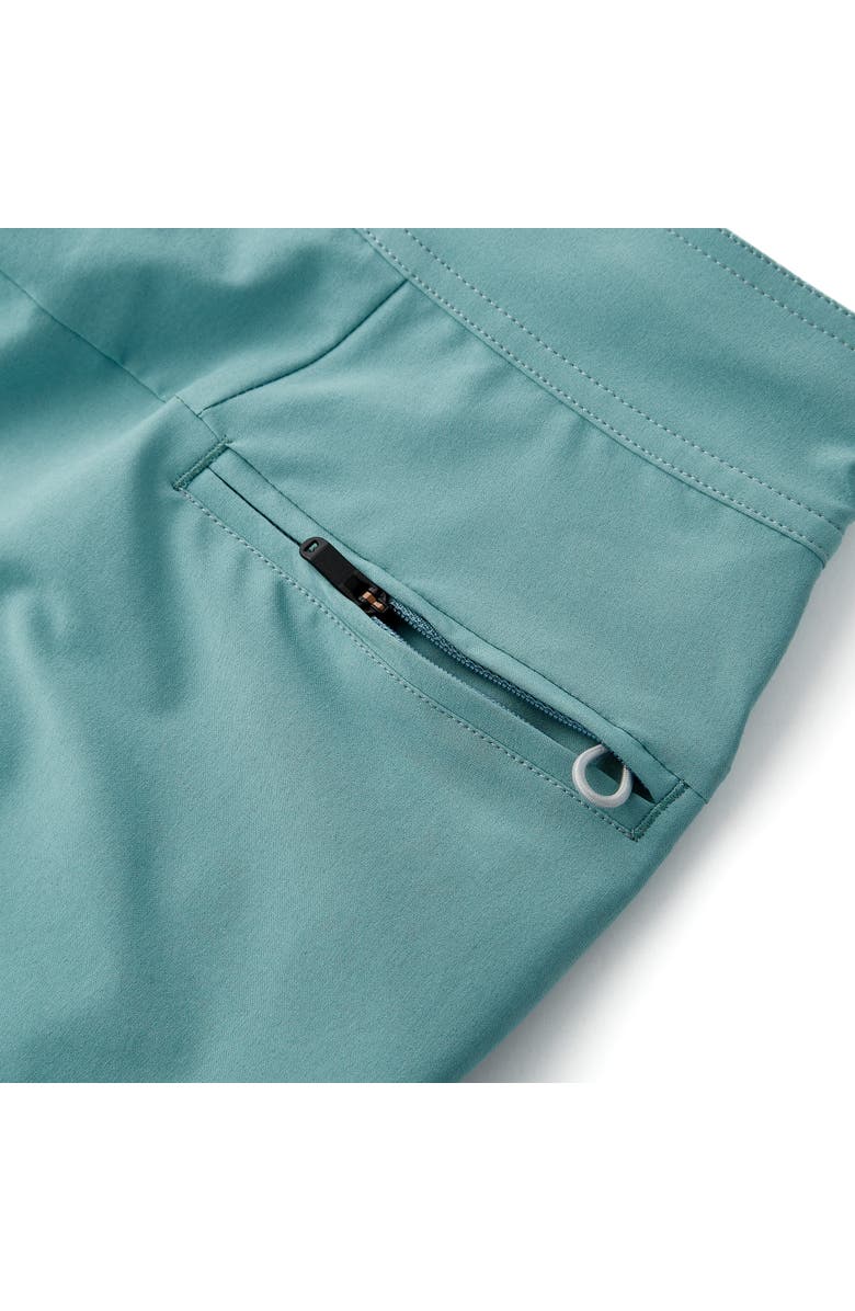 Myles Apparel Seacliff Board Short, Alternate, color, Green Gray
