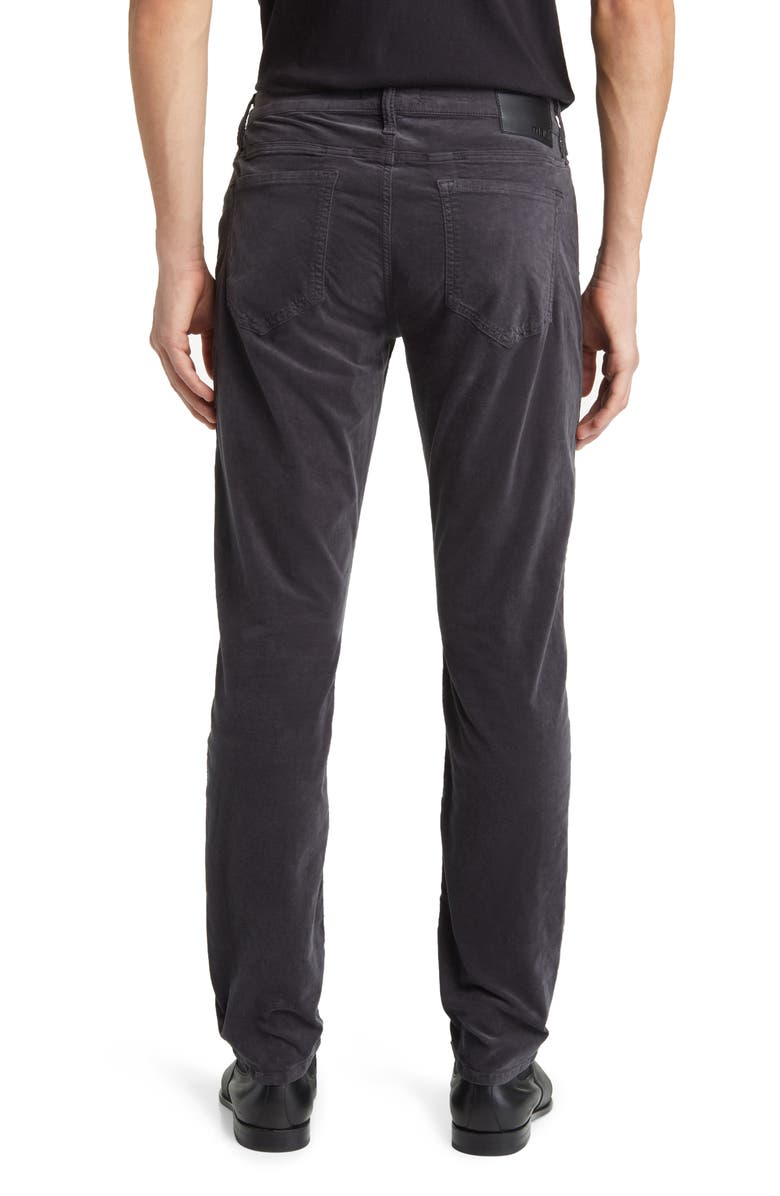 Mavi Jeans Marcus Slim Straight Leg Velveteen Pants, Alternate, color, 
