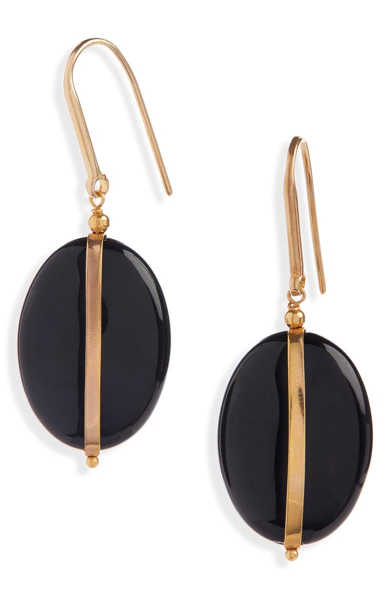 Isabel Marant Stones Drop Earrings, Main, color, 