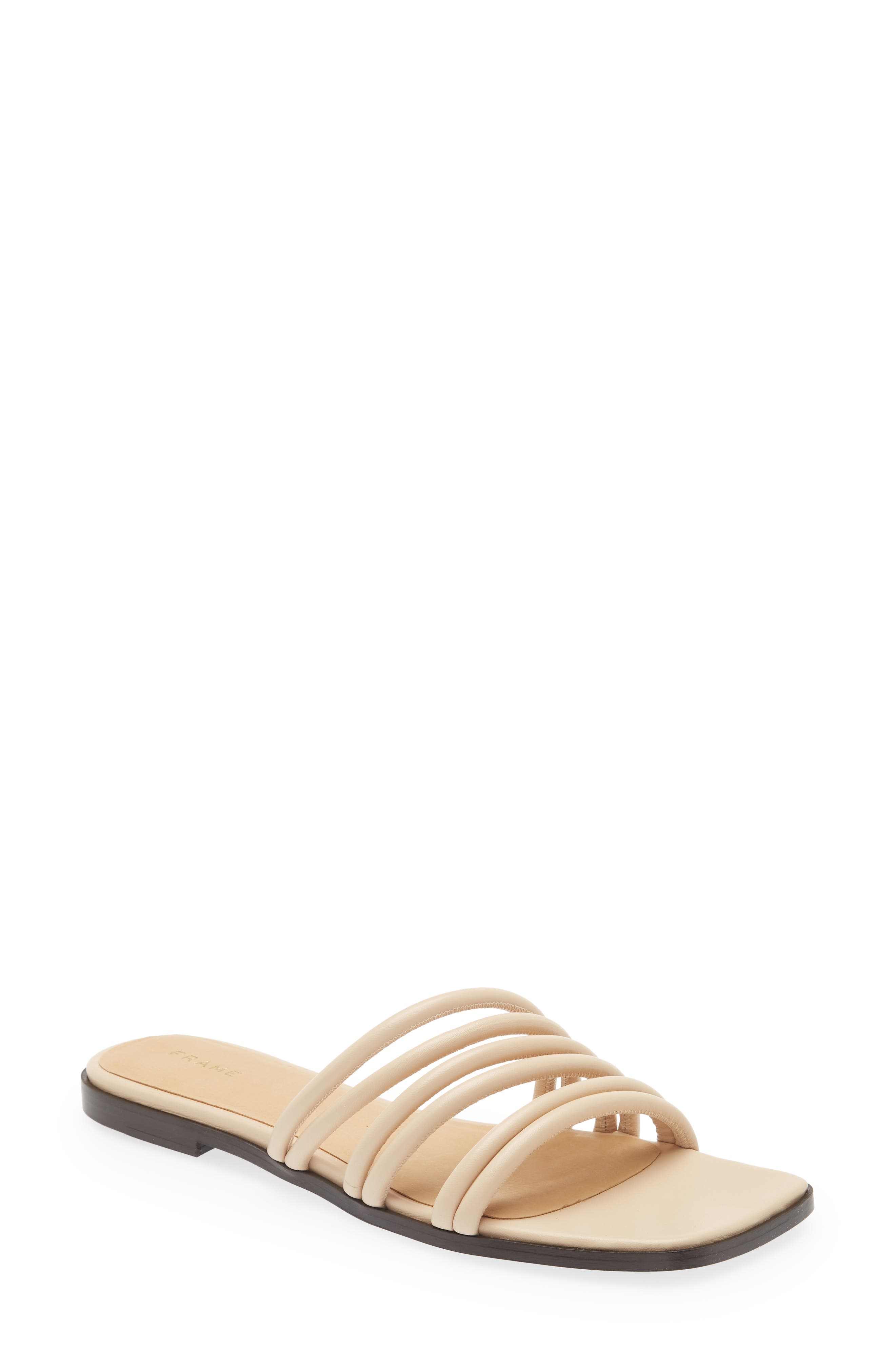 FRAME Le Capri Strappy Slide Sandal, Main, color, 