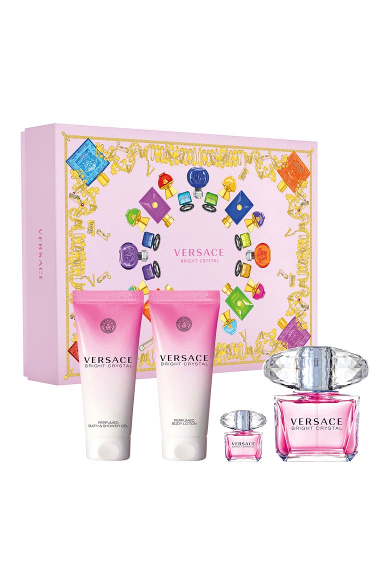Bright Crystal Eau de Toilette Set, Main, color, NO COLOR