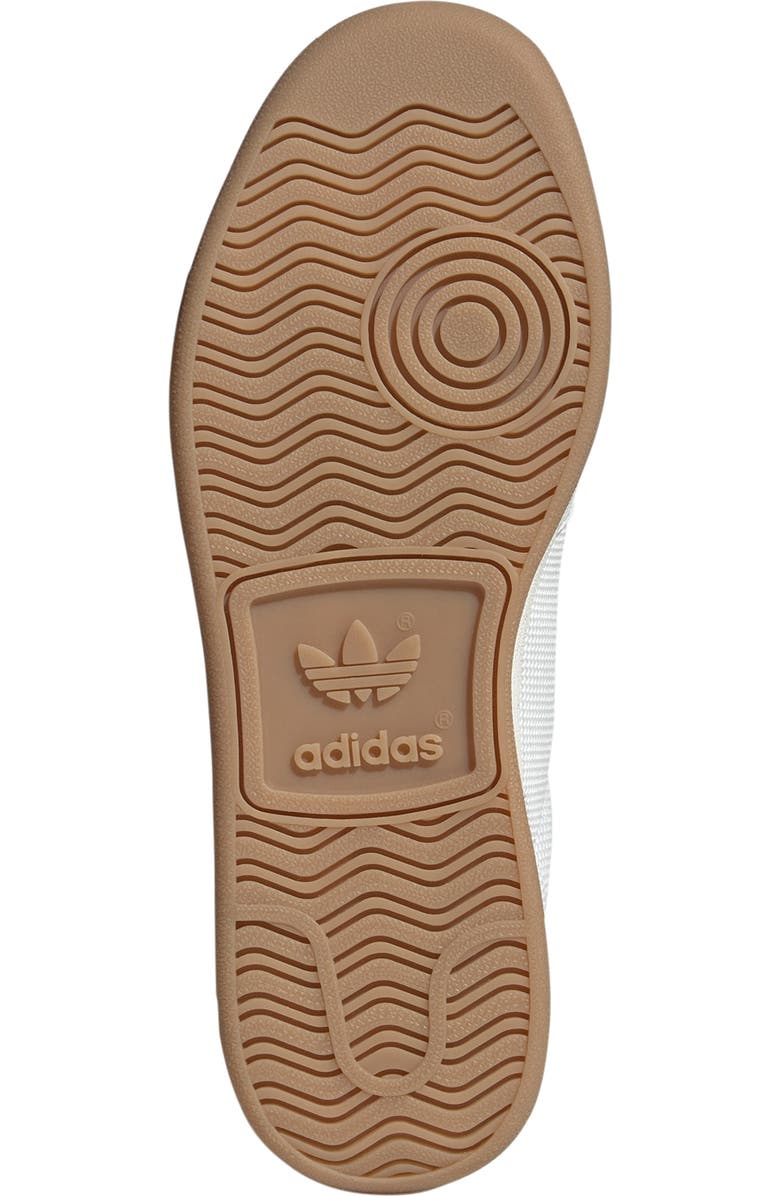 adidas Rod Laver Vintage Sneaker, Alternate, color, White/ White/ Collegiate Green