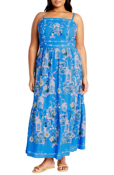 Molly Midi Sundress (Plus)
