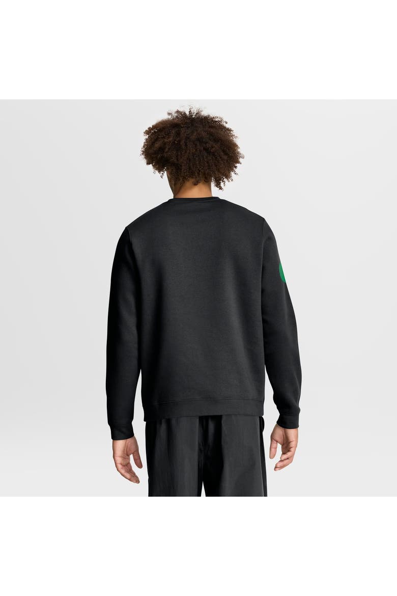 Men's Nike Black Oregon Ducks 2026 Sideline Club Sweatshirt, Alternate, color, Black