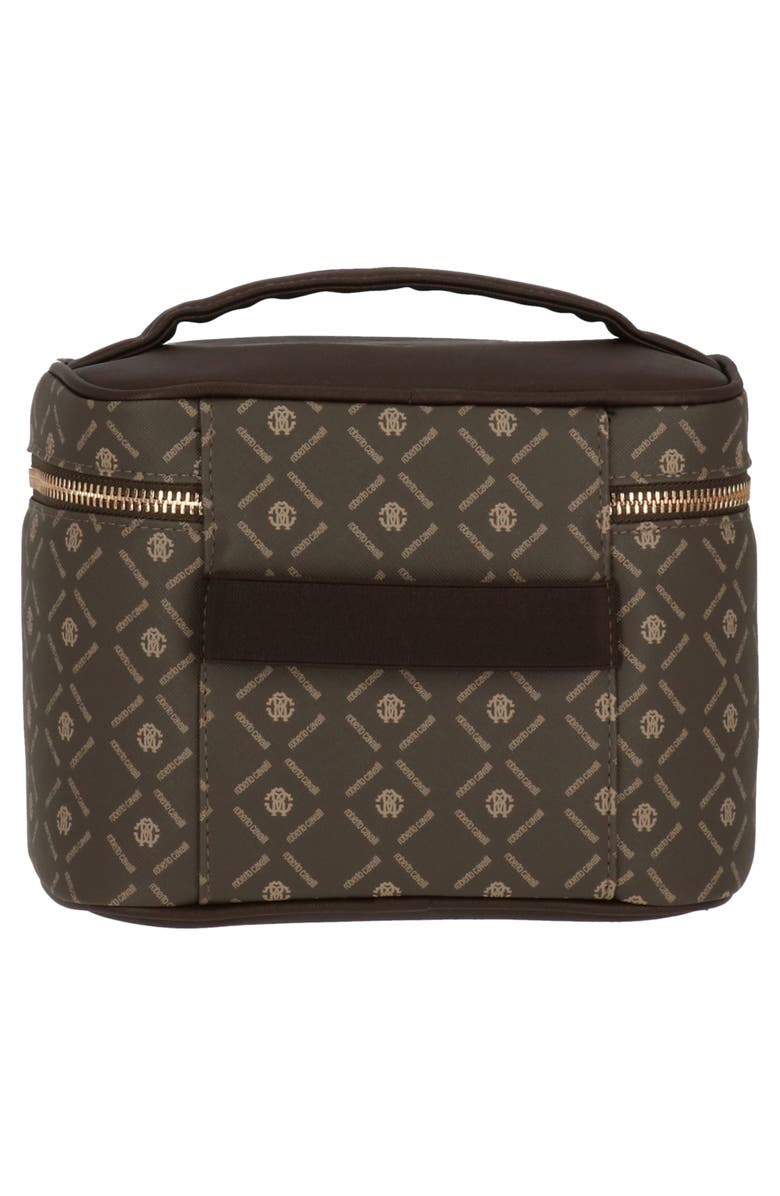 Roberto Cavalli Monogram Train Case, Alternate, color,