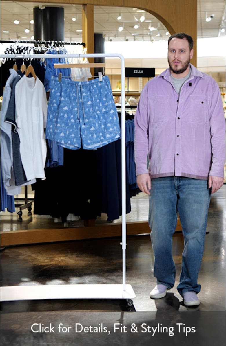 Set Sail Swim Trunks, sales video thumbnail