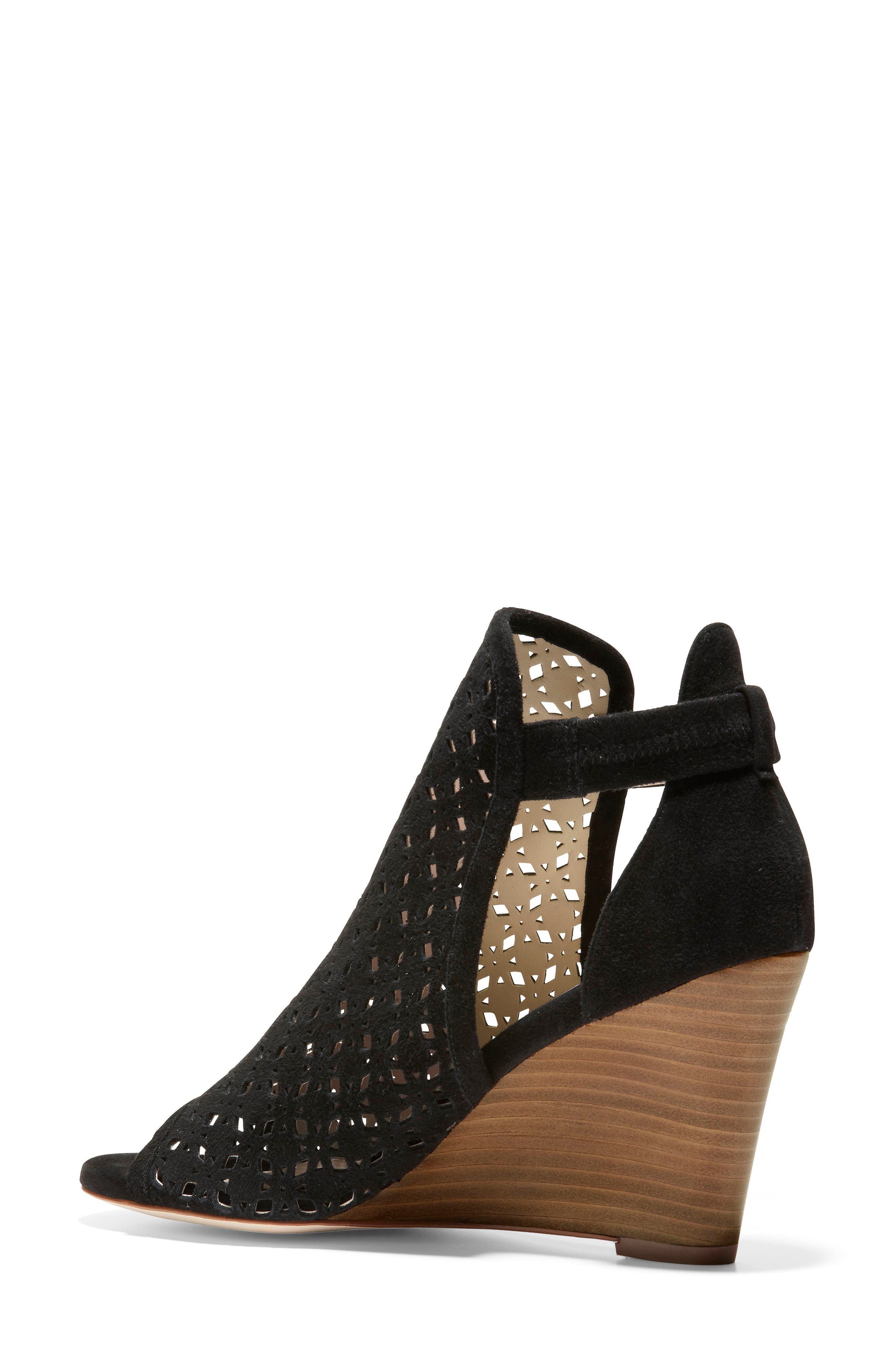 Cole Haan Edie Wedge Sandal, Alternate, color, 