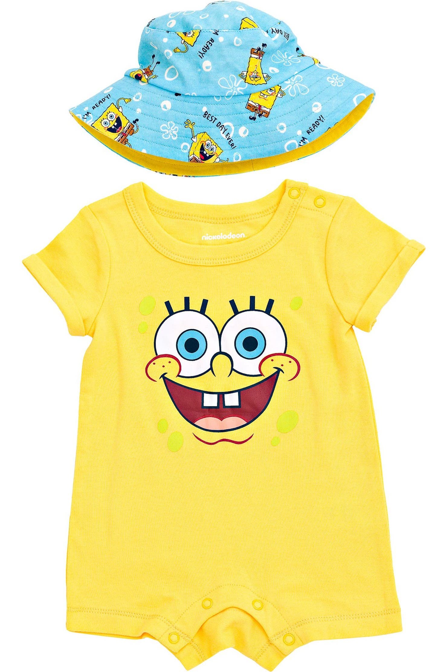 selected SpongeBob Yellow Blue