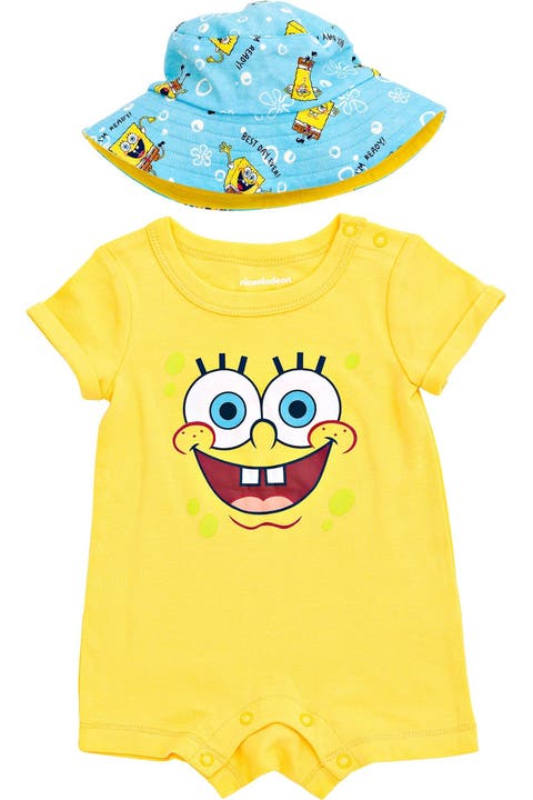 2-piece Romper And Hat Set (baby)