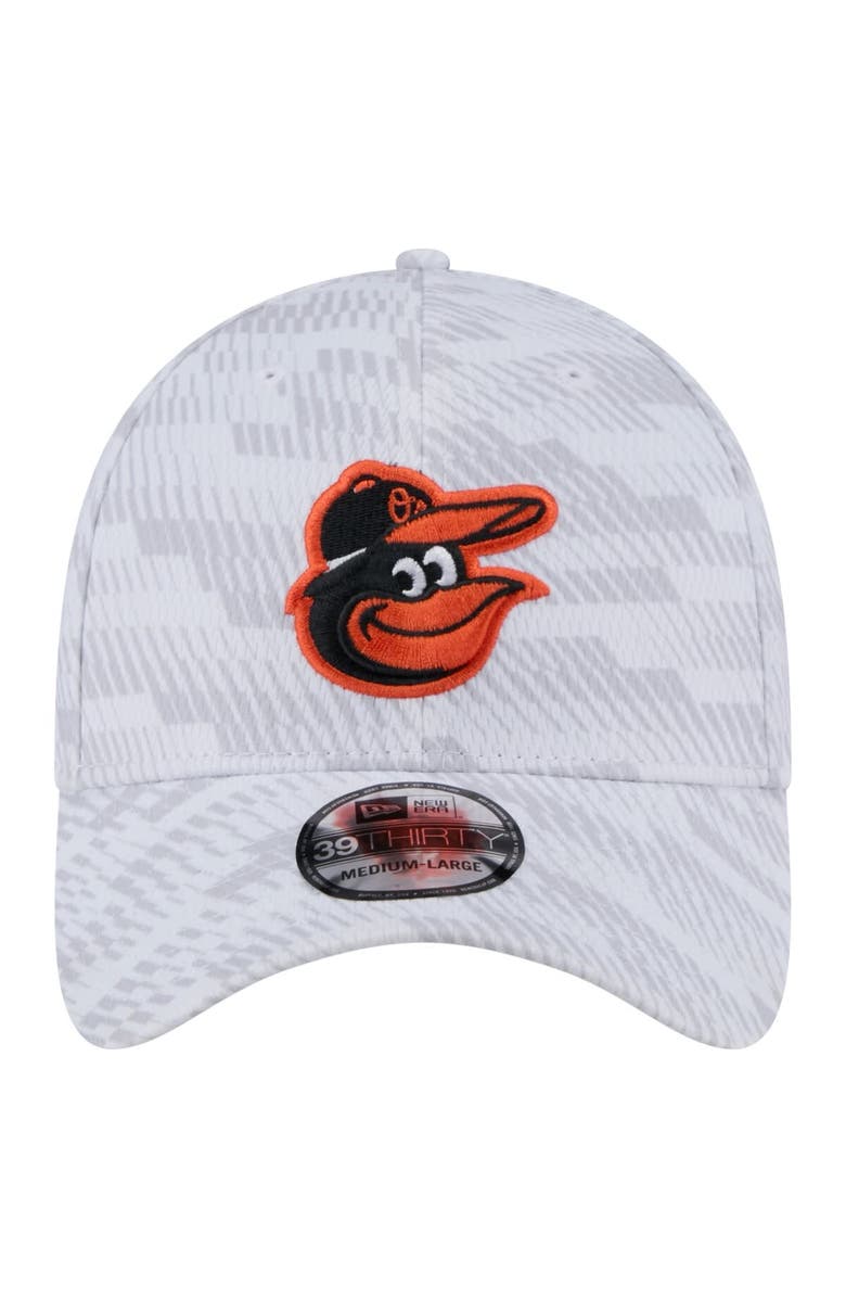 New Era Men's New Era  White Baltimore Orioles Graded 39THIRTY Stretch Fit Hat, Alternate, color, 