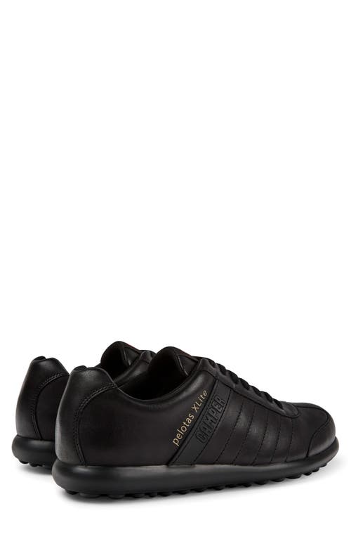 Camper Pelotas Xlite Sneaker In Black