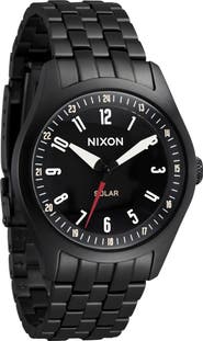 Nixon Echo Solar Automatic Bracelet Watch, 38mm