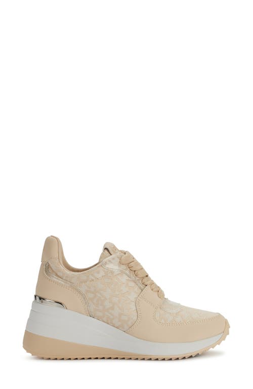DKNY DKNY KAMAY WEDGE SNEAKER