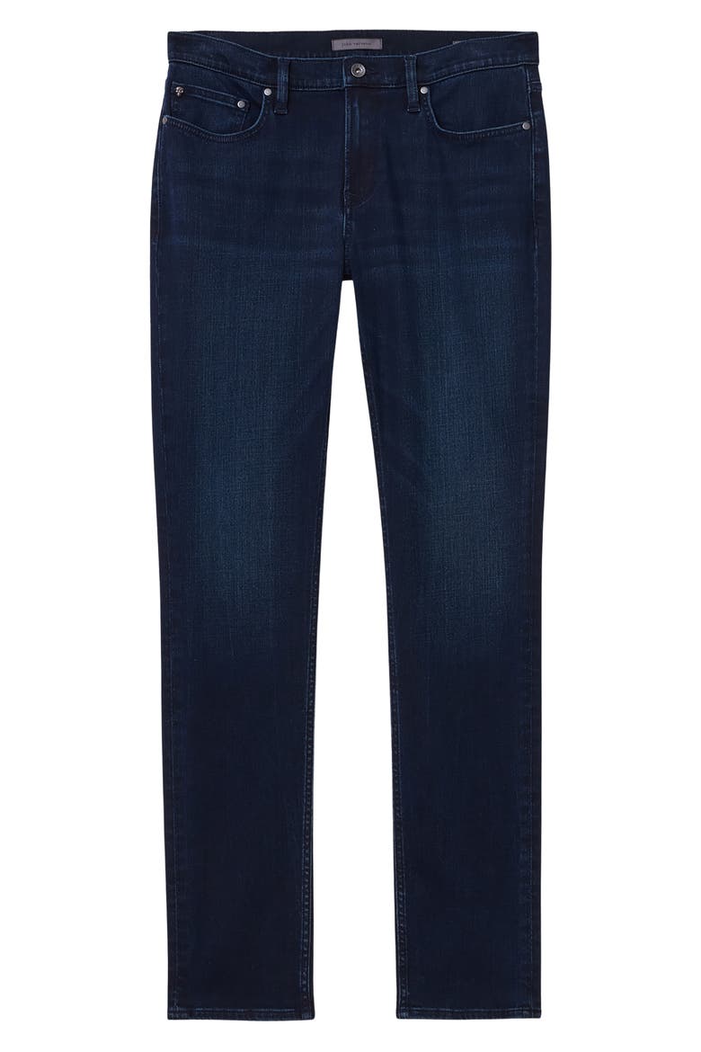 J702 Slim Fit Jeans, Alternate, color, NAVY