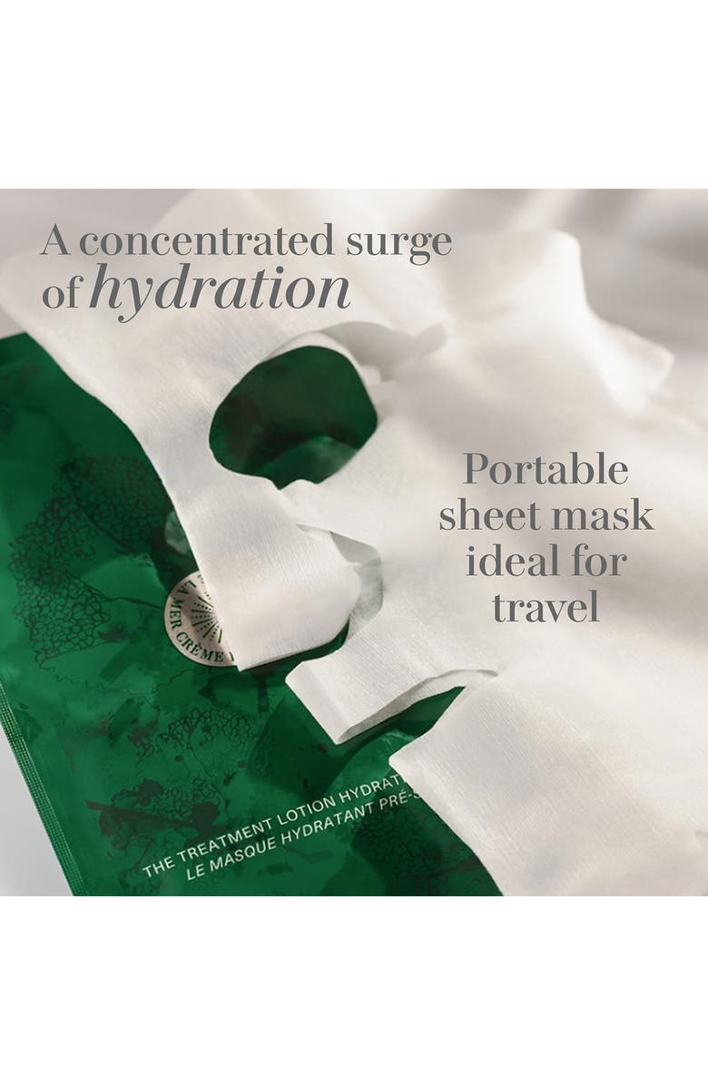La Mer The Treatment Lotion Hydrating Mask, Alternate, color, 