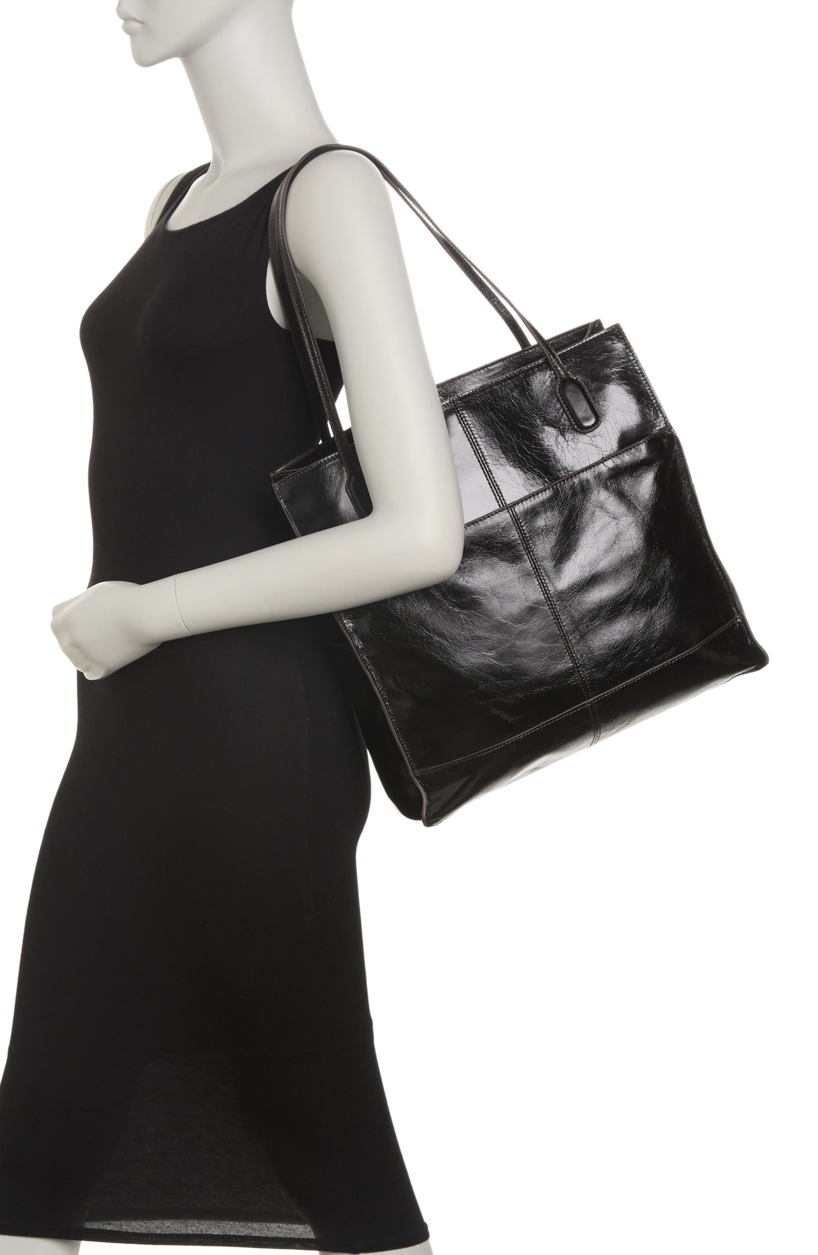 HOBO Finley Leather Tote Bag, Alternate, color, 