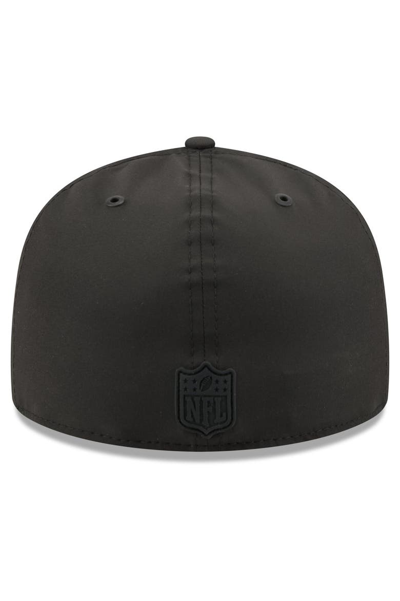 Men's New Era Black Detroit Lions 2026 Sideline 59FIFTY Fitted Hat, Alternate, color, Black