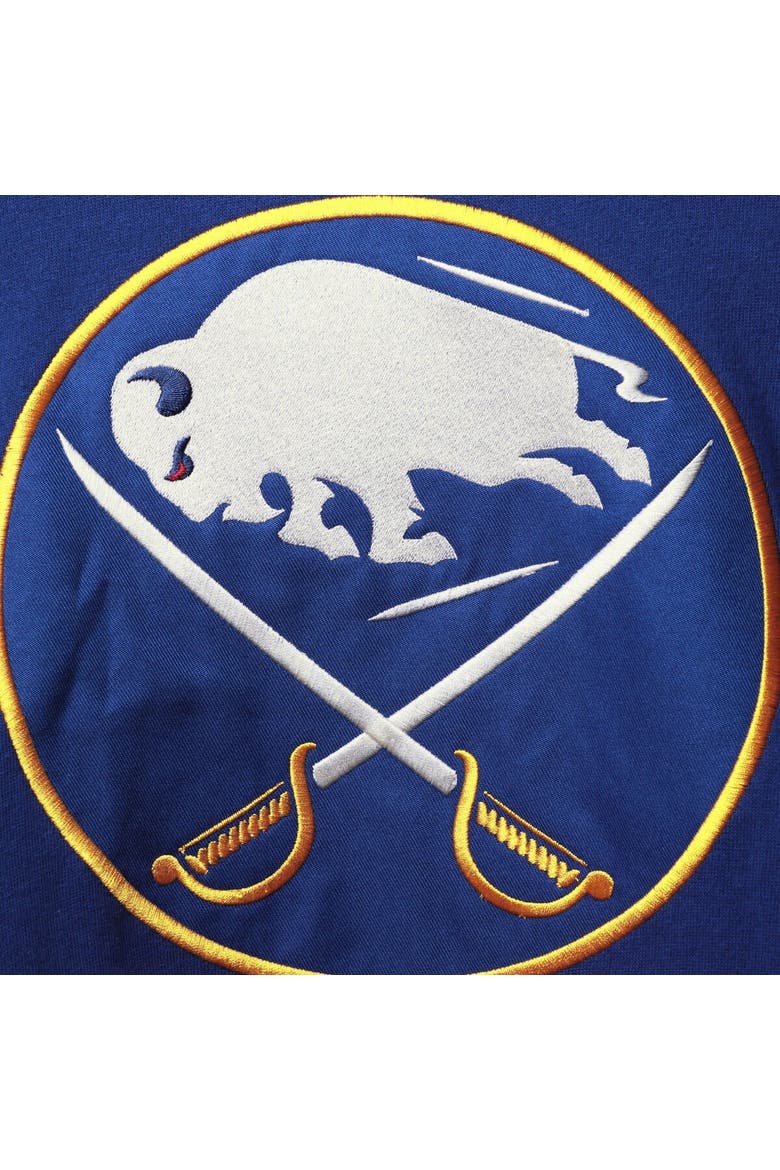 Men's '47 Royal Buffalo Sabres Superior Lacer Pullover Hoodie, Alternate, color, Royal