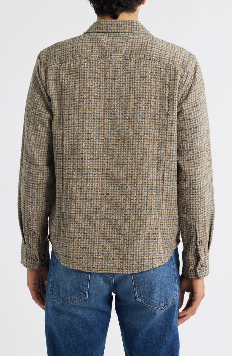 Corridor Moonrock Cotton Button-Up Shirt, Alternate, color, Taupe