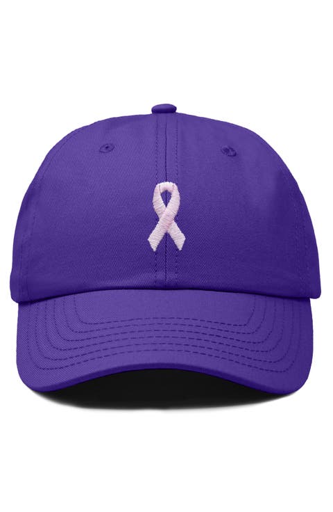 Pink Ribbon Dad Cap