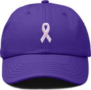 Dalix Pink Ribbon Dad Cap