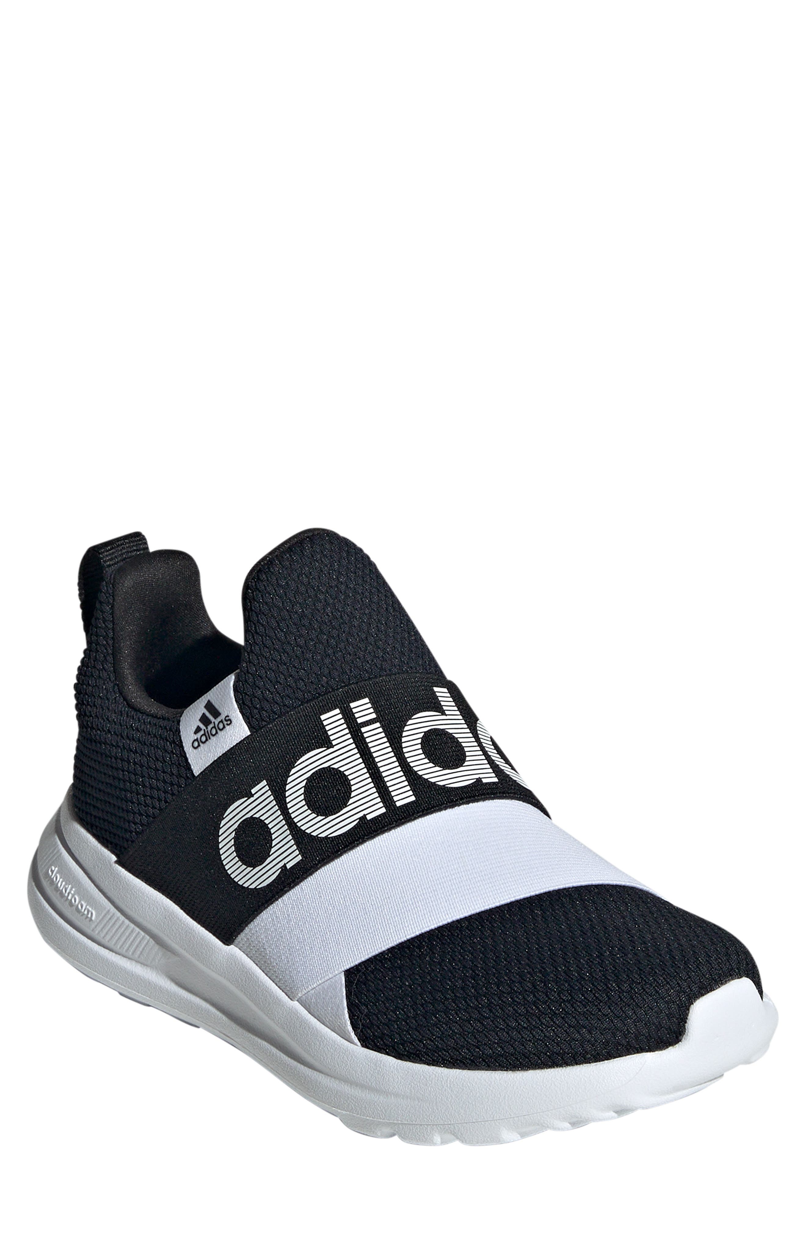 adidas Kids' Lite Racer Adapt 6.0 Running Sneaker, Main, color, 