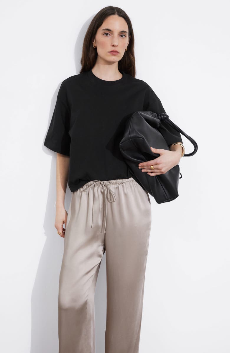 & Other Stories Boxy Cotton T-Shirt, Alternate, color,