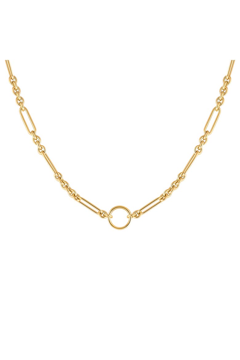 Women's Gold Plated Chain Necklace - Celestial Ties, Main, color, Gold