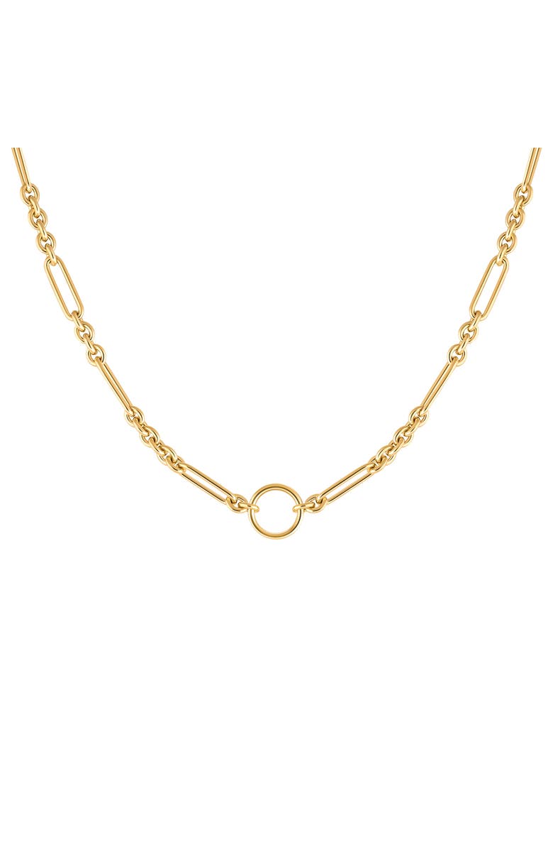 Karma and Luck Golden Harmony - Chain Necklace, Main, color, Gold