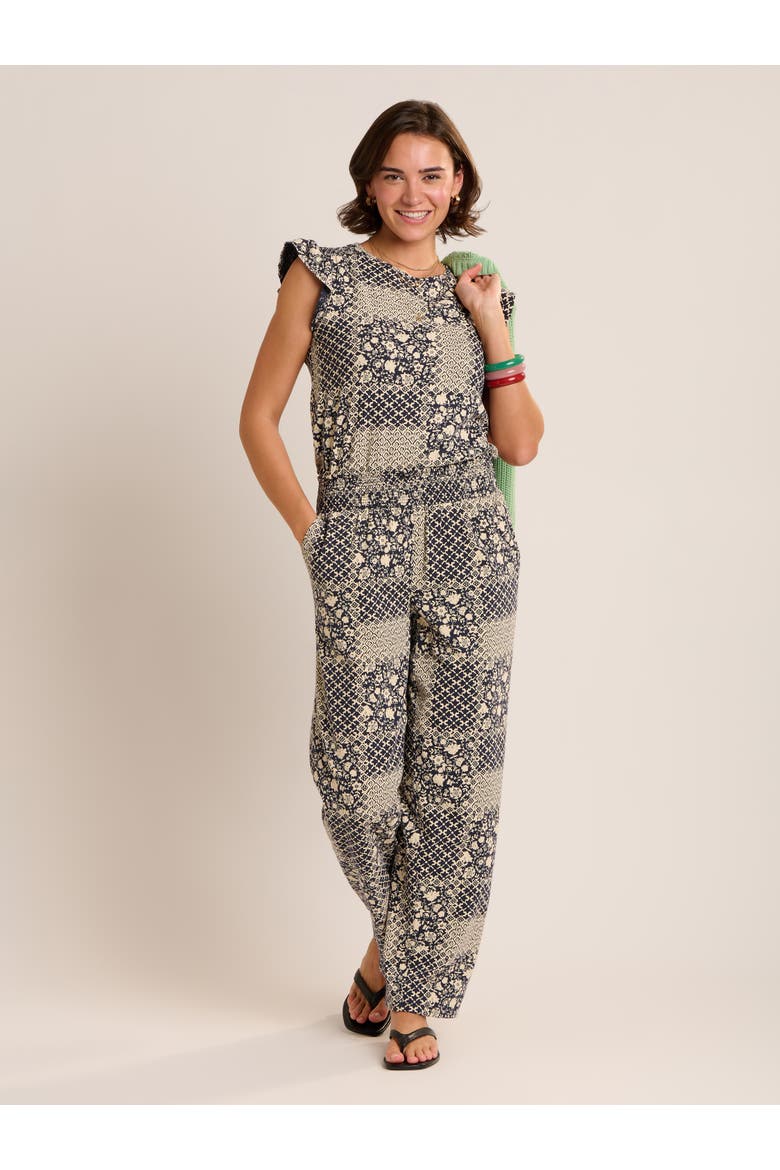 Helena Beach Pant, Alternate, color, Navy